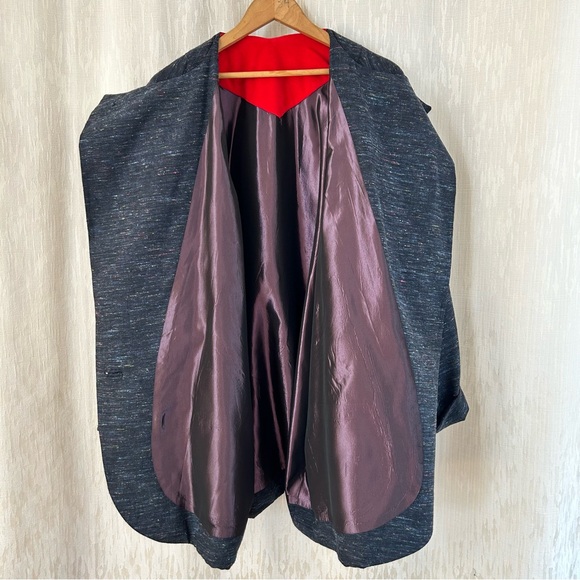 NEW Upcycled vintage 90s boxy fit jacket - Picture 8 of 10